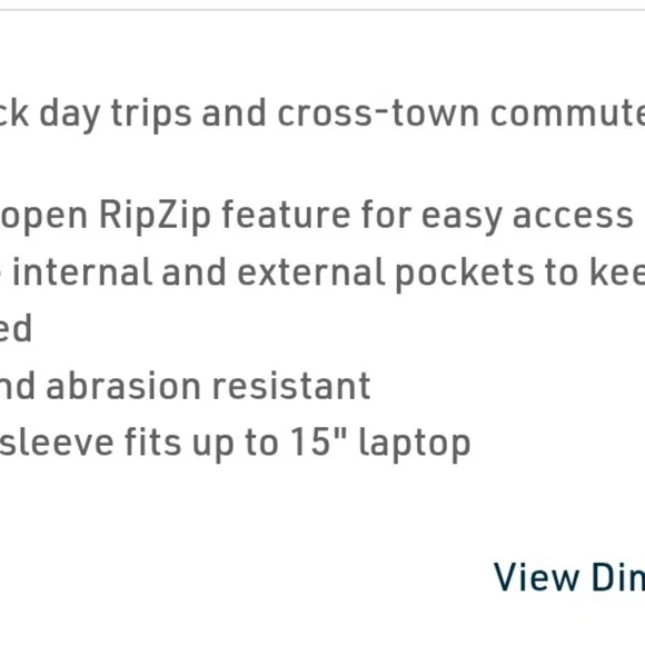 YETI Black Ranchero Backpack - Picture 5 of 5